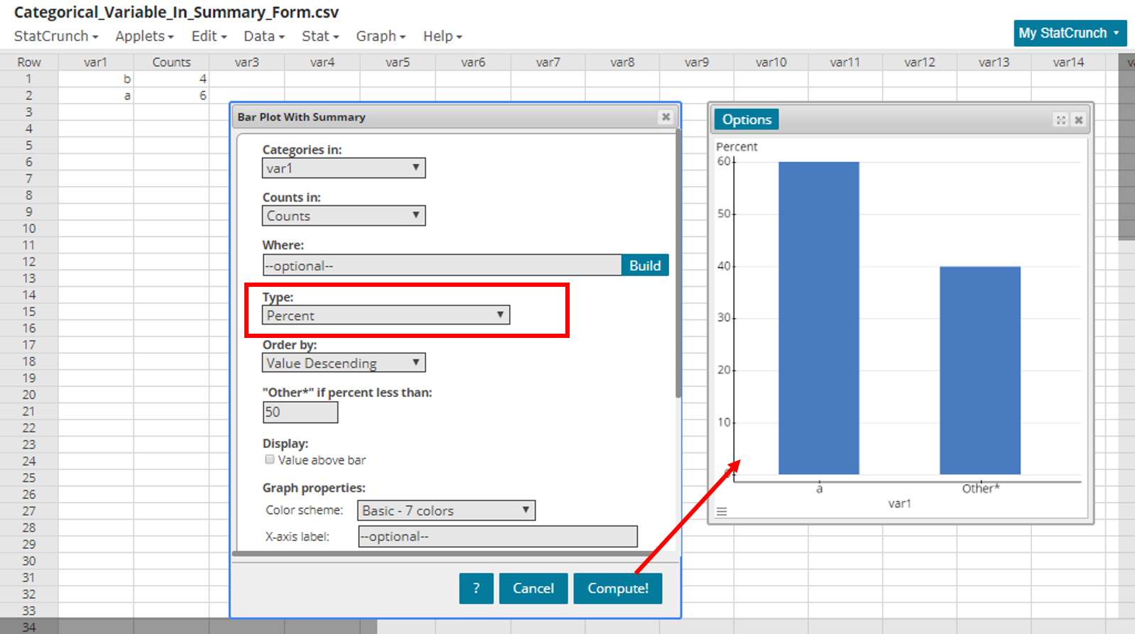 StatCrunch