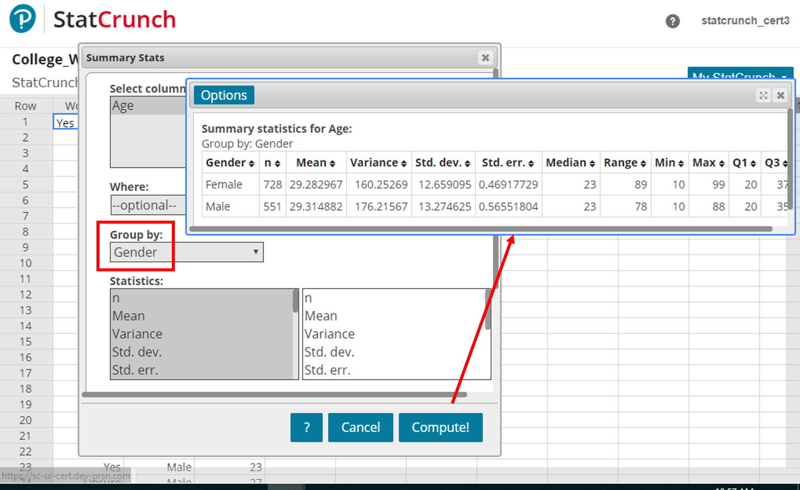 How To Make A Frequency Table In Statcrunch Brokeasshome