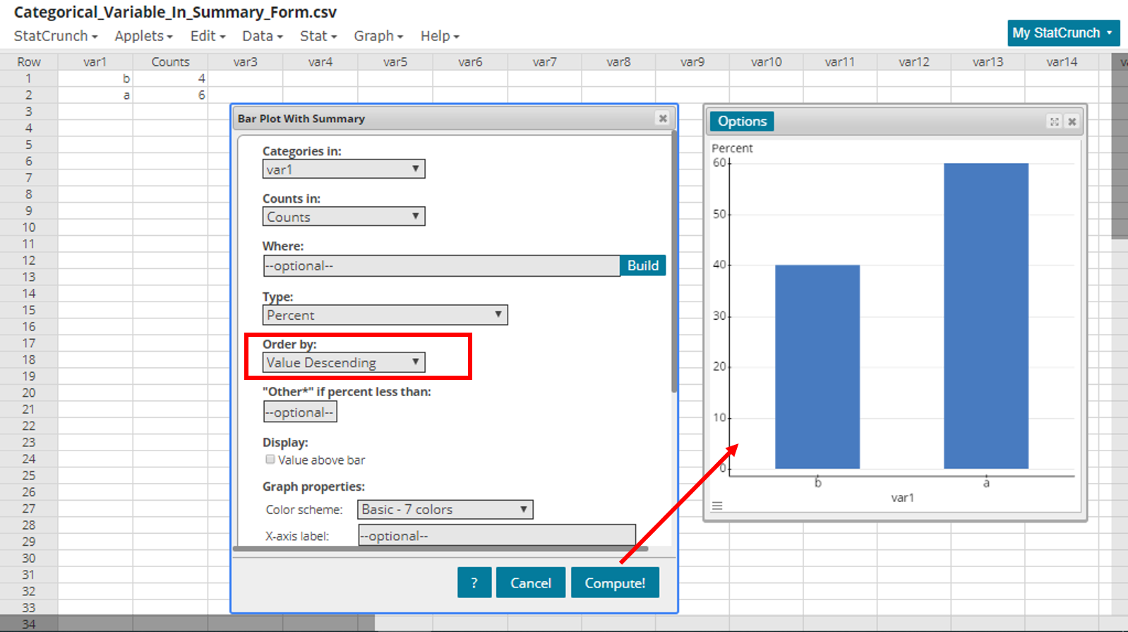 StatCrunch