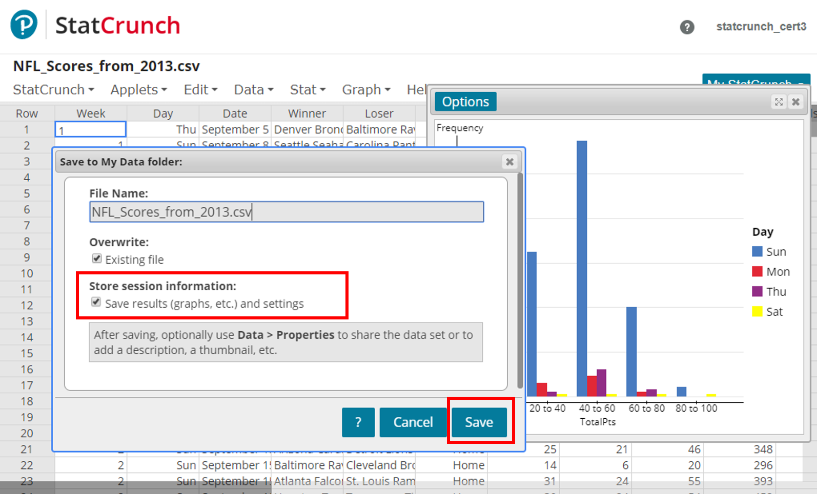 How To Find The Critical Value Of A Data Set Statcrunch