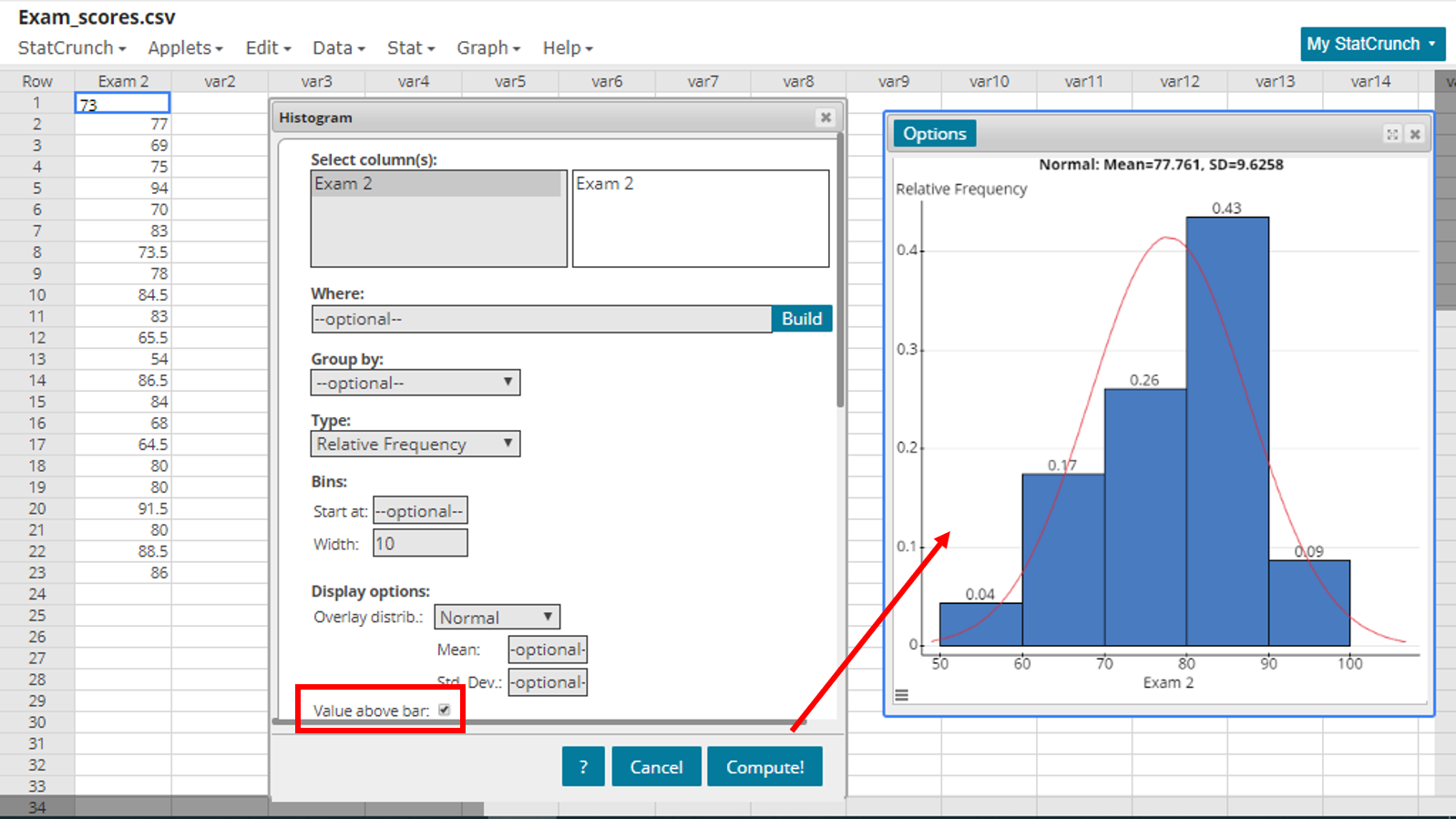 StatCrunch